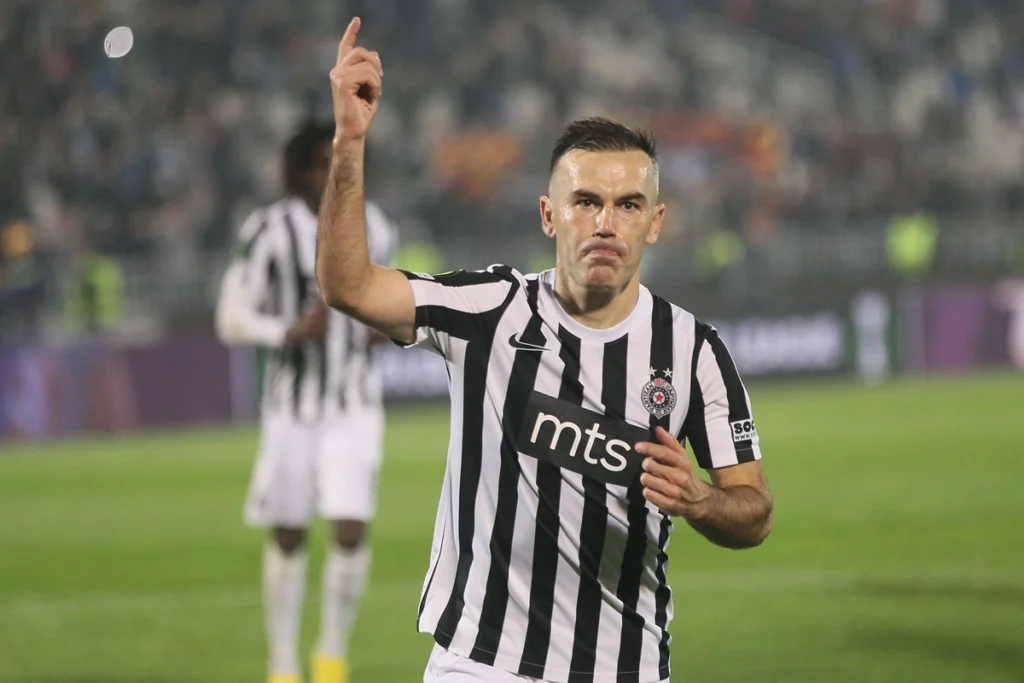 Bibars Natho, Partizan
