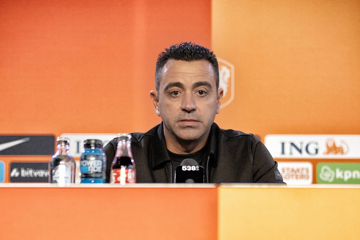 Ćavi Ernandez kao selektor Holandije.