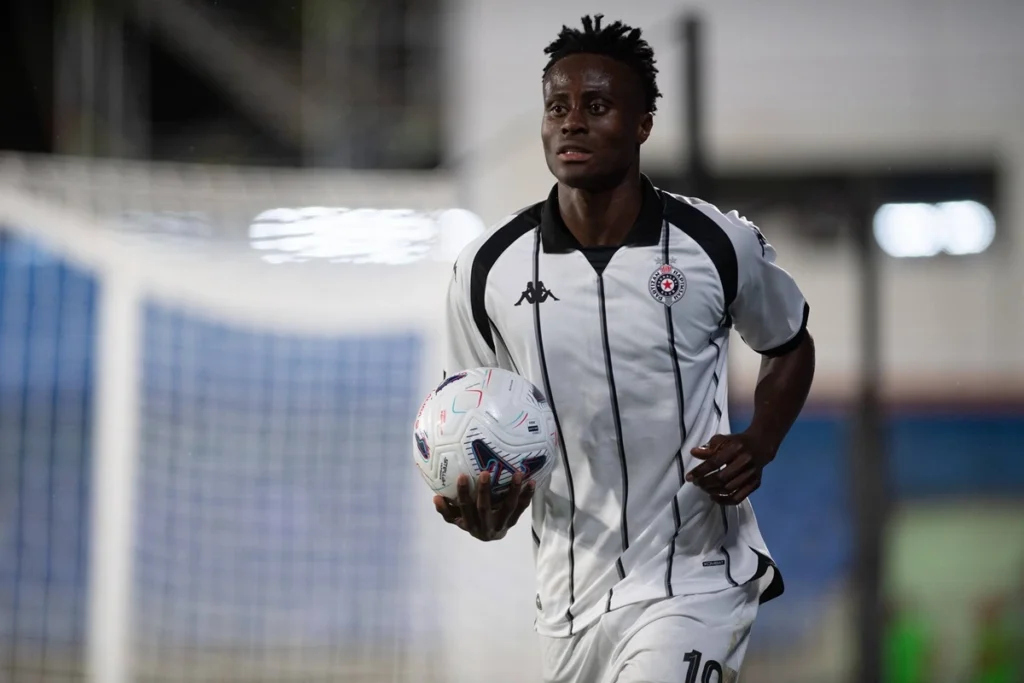 Demba Sek, Partizan