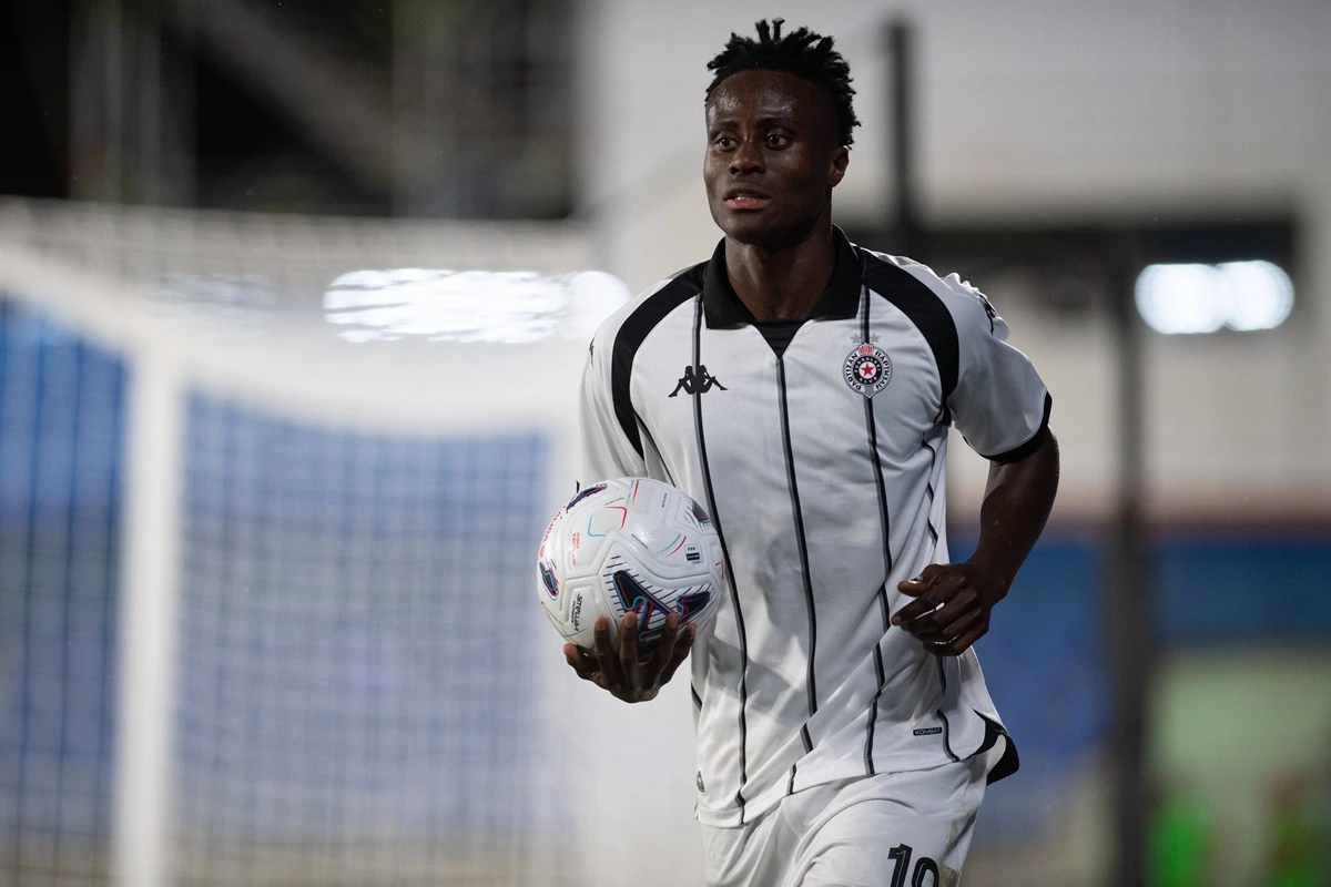 Demba Sek, Partizan