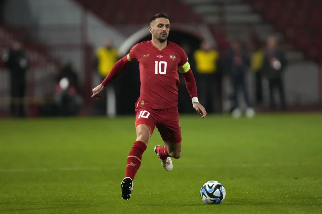 Dušan Tadić, Srbija