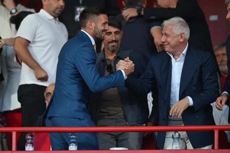 Dušan Tadić i Vladimir Jugović