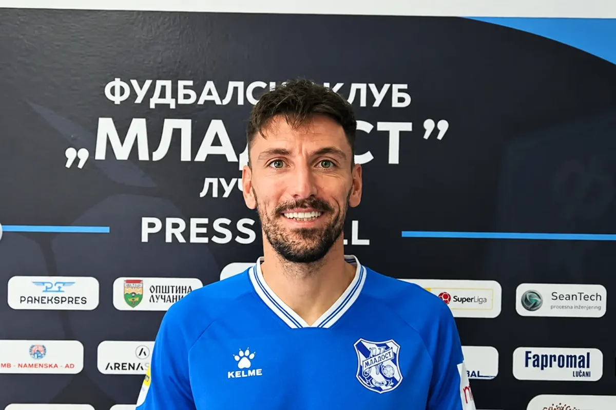 Transfer bomba u Lučanima: Filip Mladenović potpisao za Mladost!