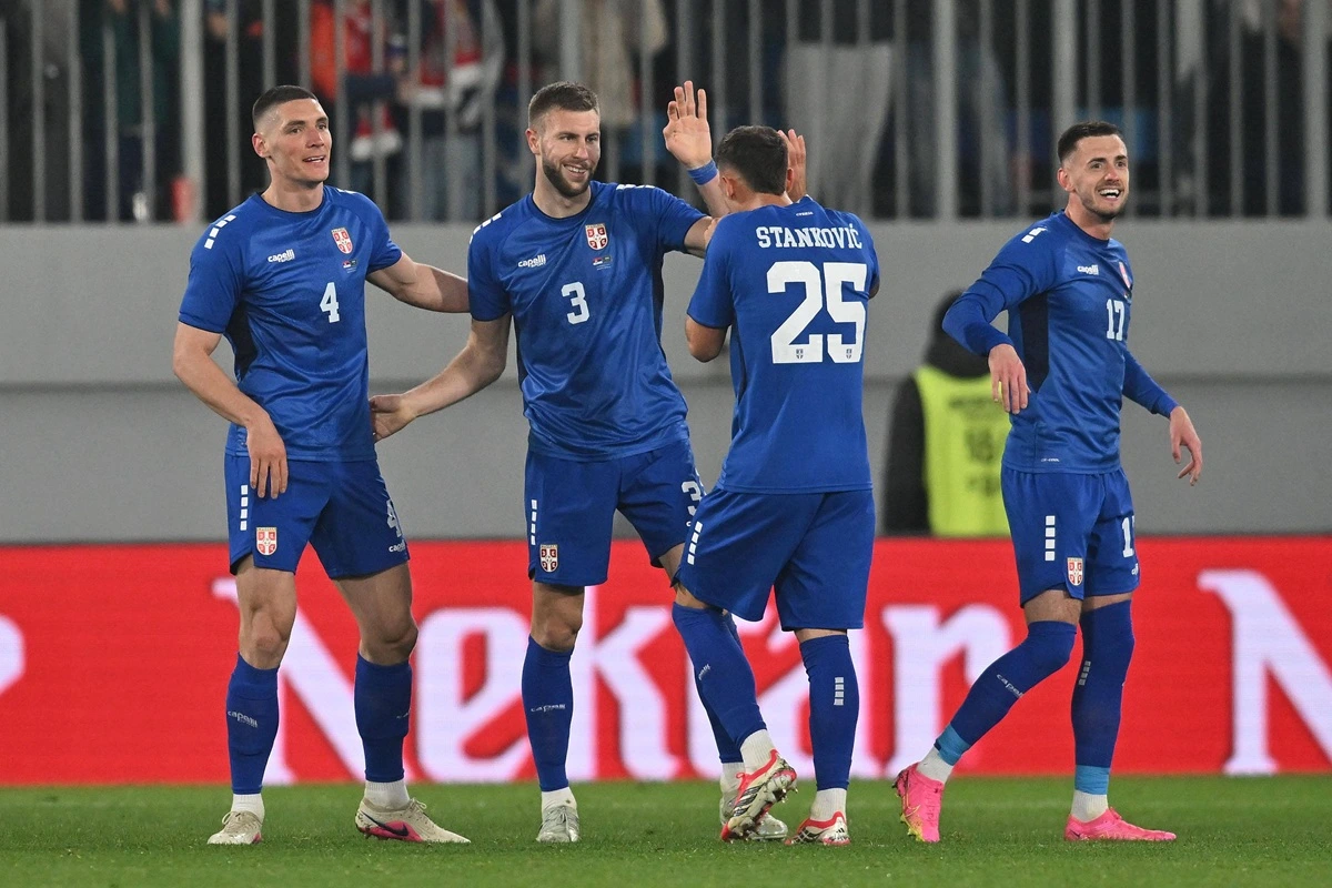 Fudbalska reprezentacija Srbije