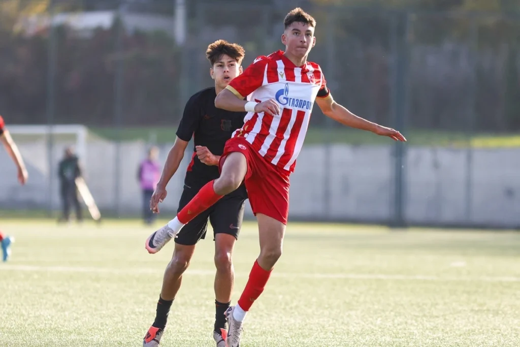 Matej Gaštarov, Crvena zvezda