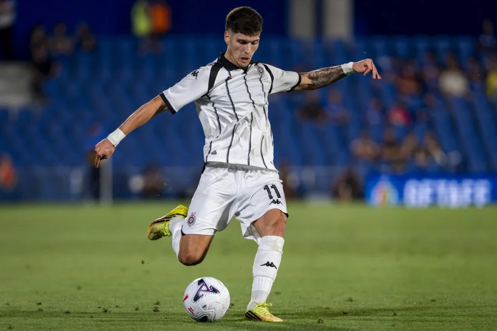 Milan Vukotić, Partizan