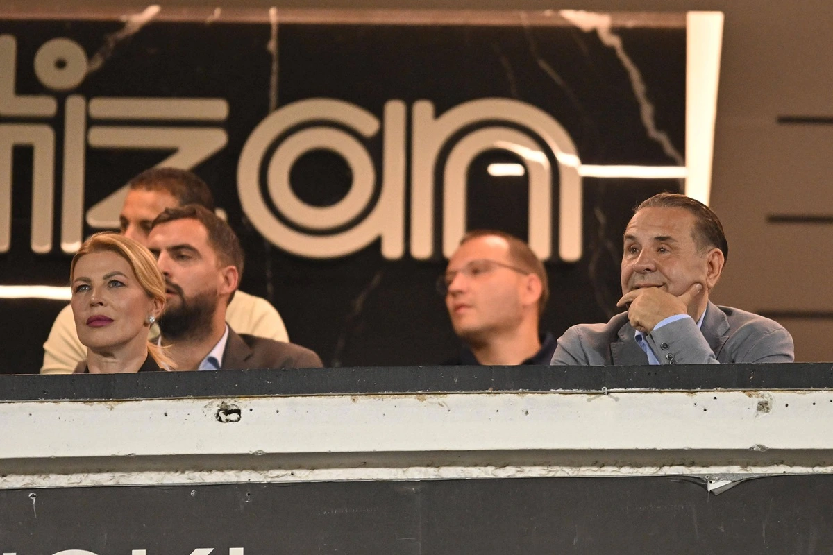 Milka Forcan, Rasim Ljajić, Partizan