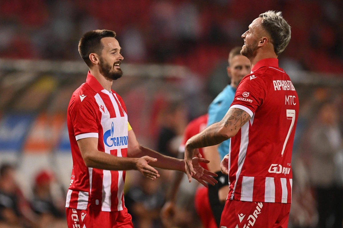 Mirko Ivanić, Marko Arnautović, Crvena zvezda