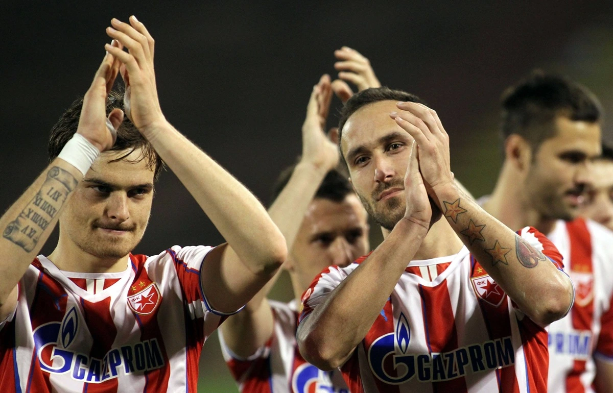 Nejc Pečnik, Dragan Mrđa, Crvena zvezda