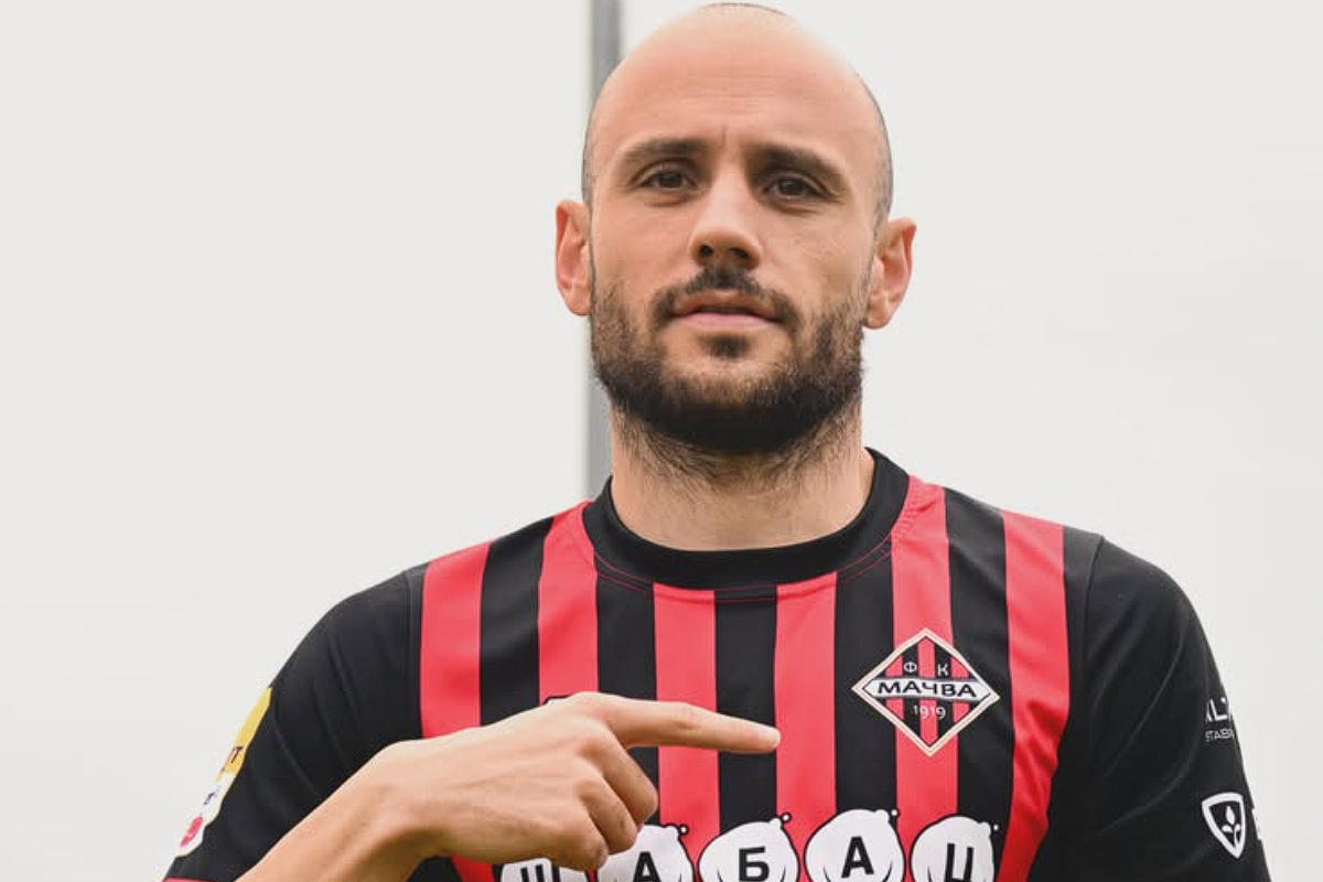 Stefan Čolović kao novi fudbaler Mačve.