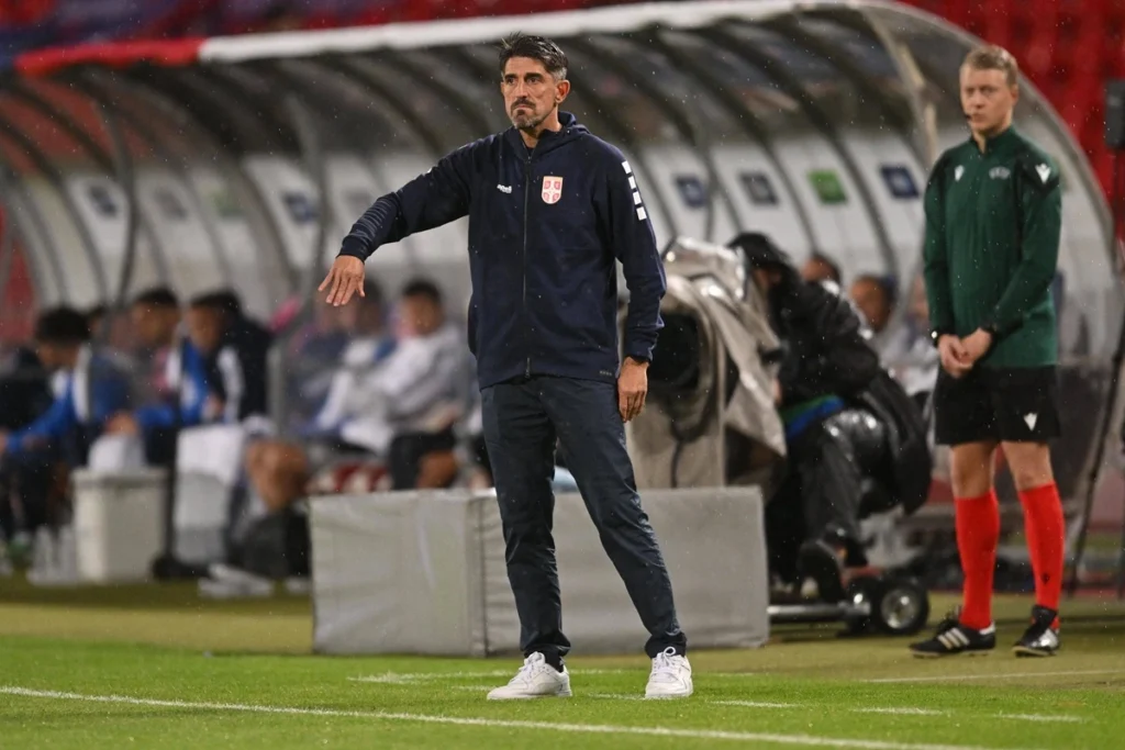 Veljko Paunović, Srbija