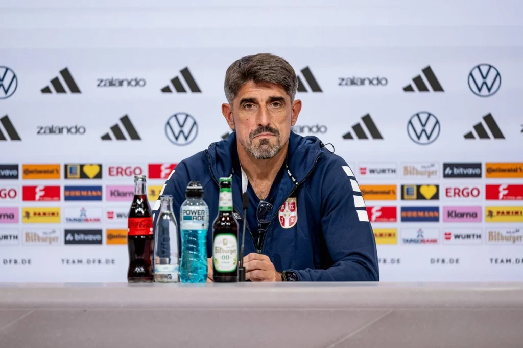 Veljko Paunović, Srbija