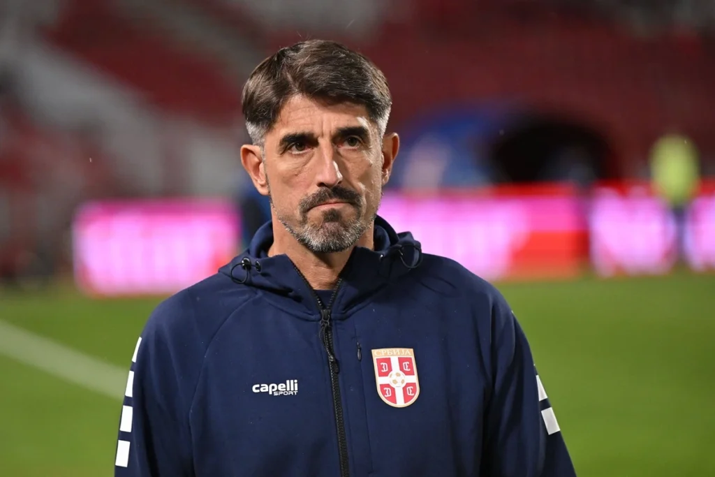 Veljko Paunović, Srbija