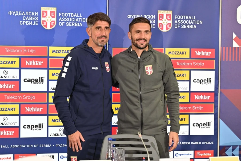 Veljko Paunović i Dušan Tadić