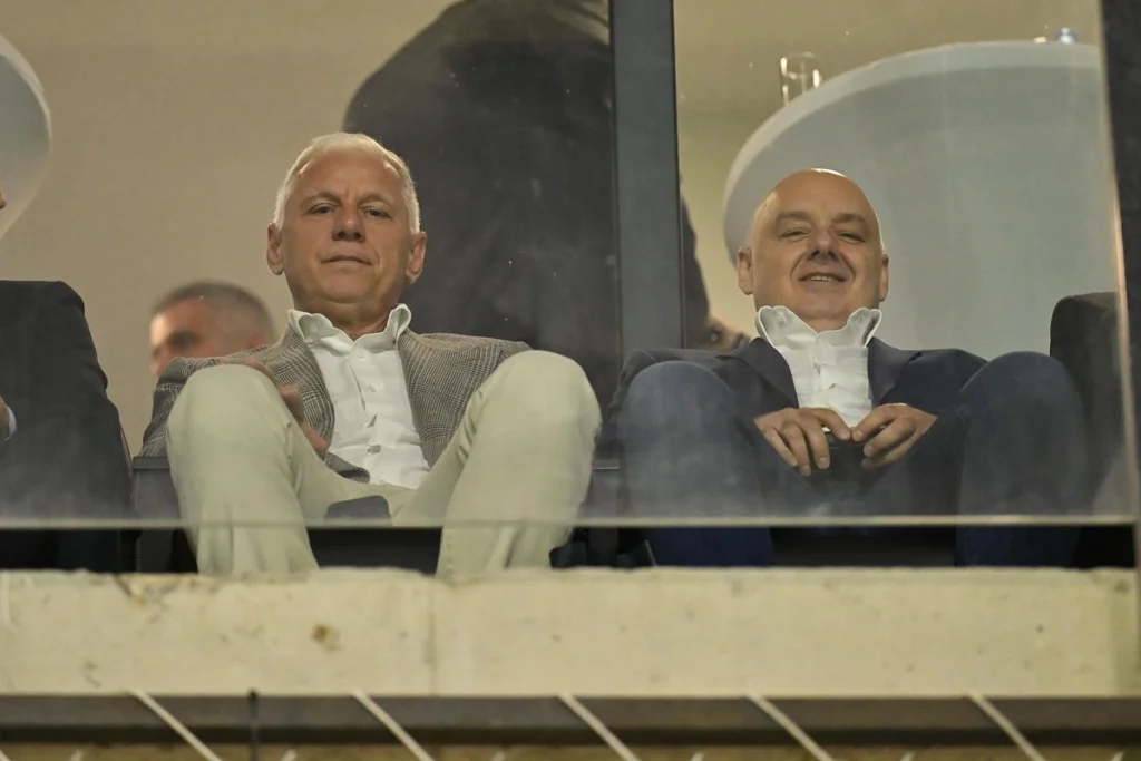 Vladimir Jugović i Dragoljub Zbiljić