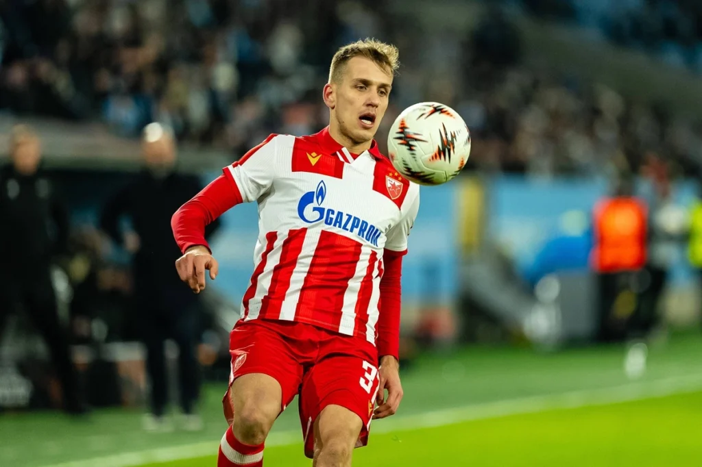 Vladimir Lučić, Crvena zvezda