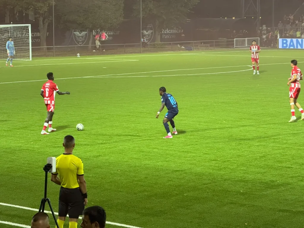 FK Crvena zvezda - FK Železničar