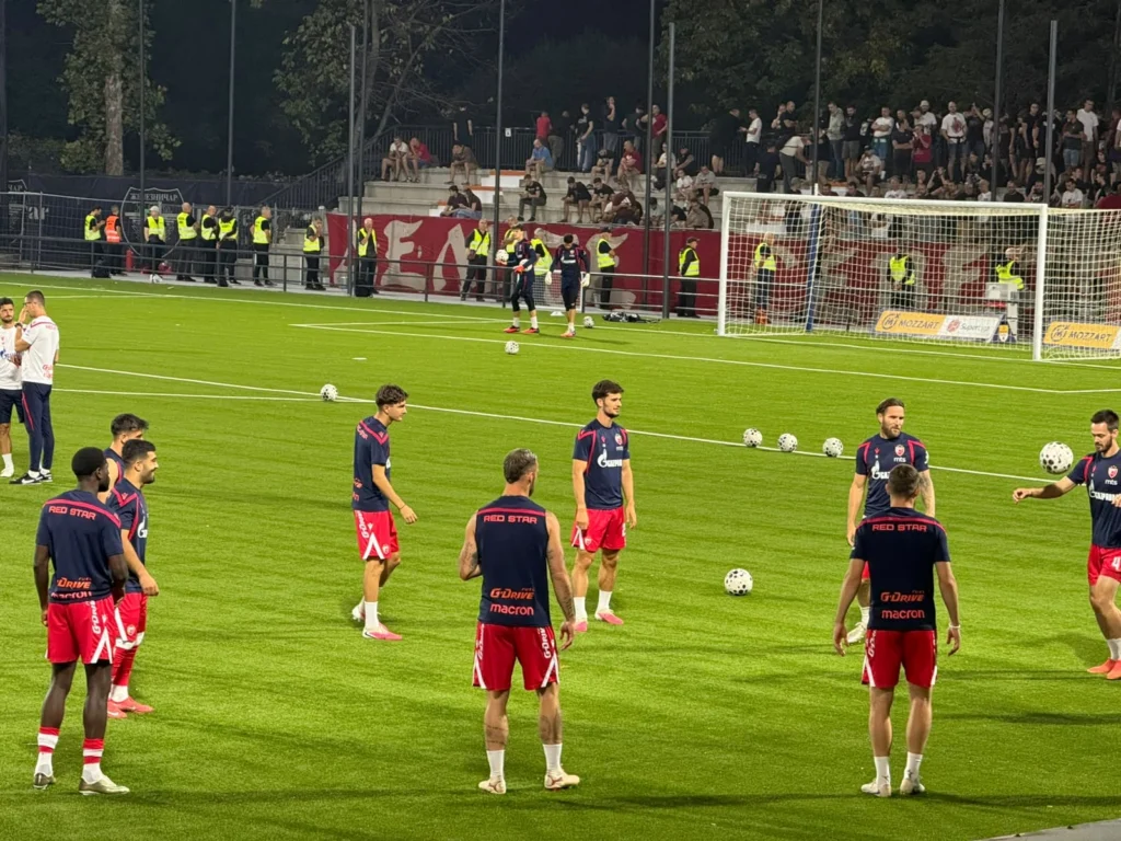 FK Crvena zvezda - FK Železničar