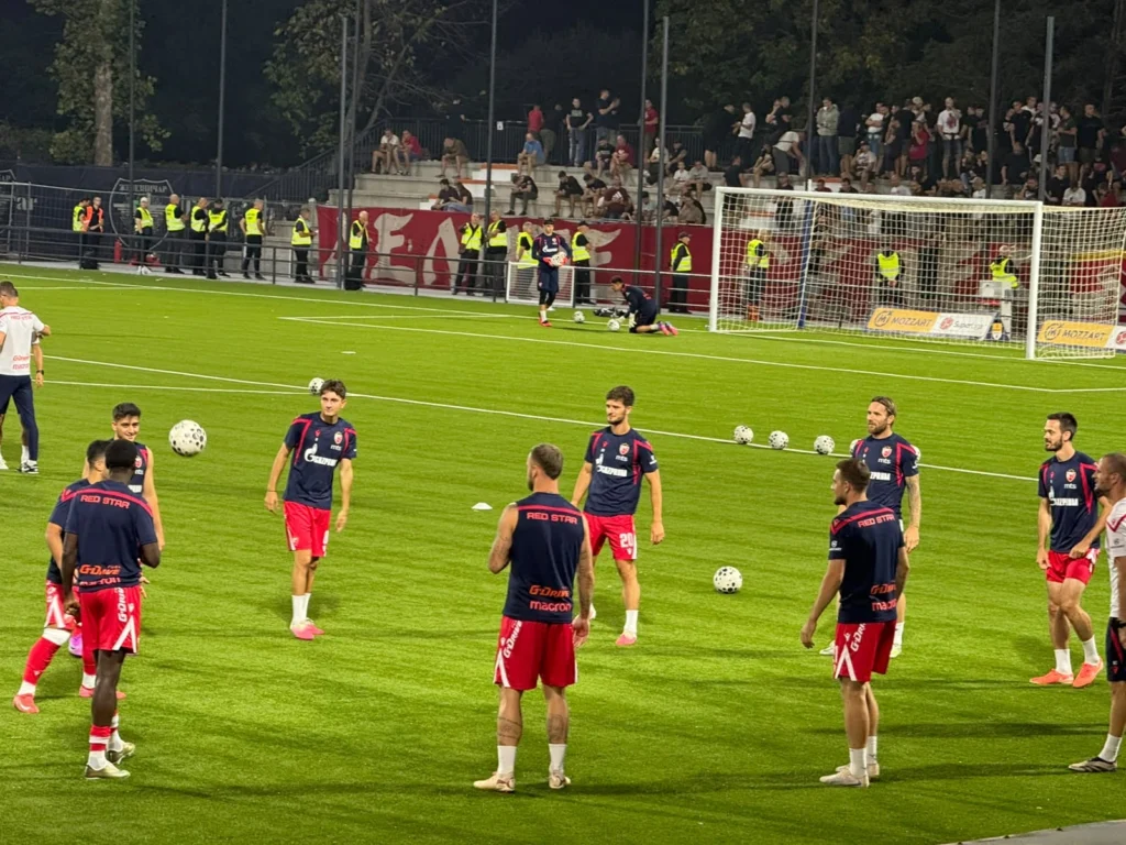 FK Crvena zvezda - FK Železničar