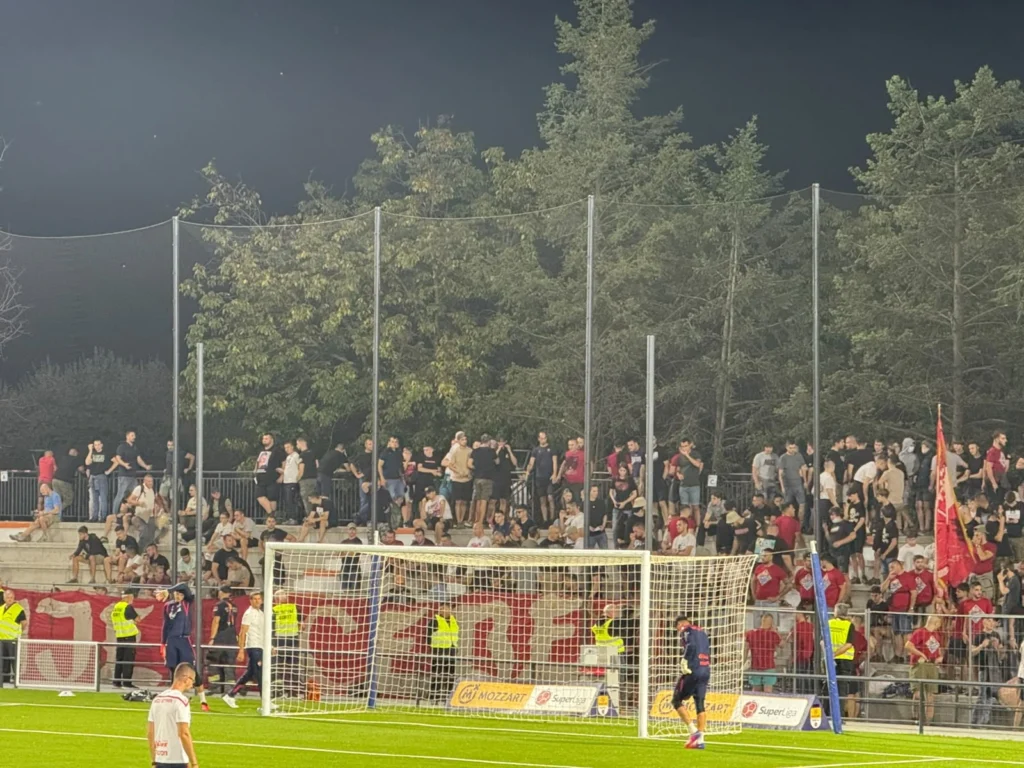 FK Crvena zvezda - FK Železničar