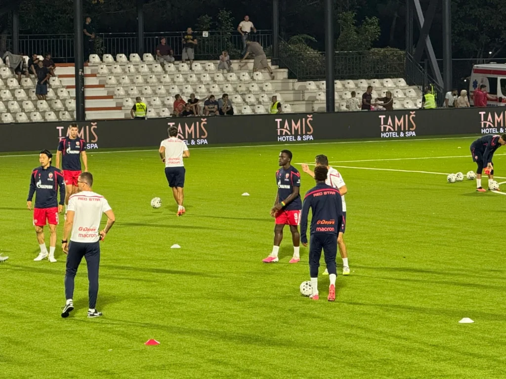 FK Crvena zvezda - FK Železničar