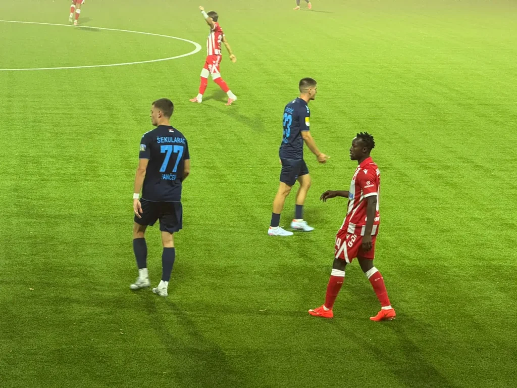FK Crvena zvezda - FK Železničar