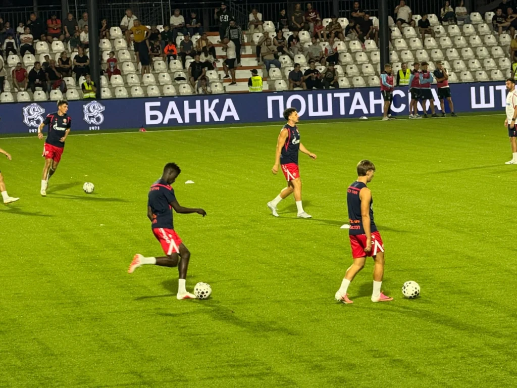 FK Crvena zvezda - FK Železničar