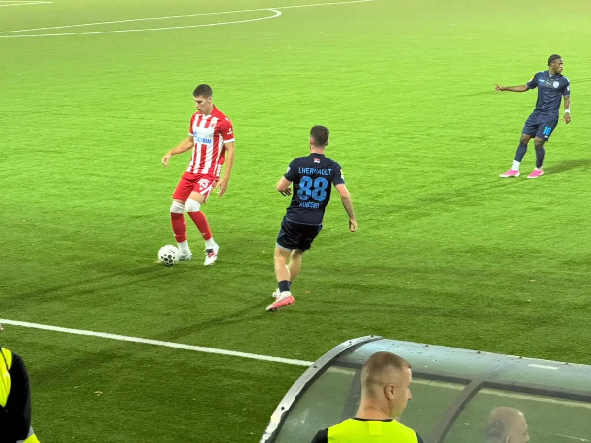 FK Crvena zvezda - FK Železničar