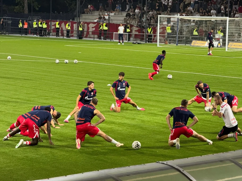 FK Crvena zvezda - FK Železničar