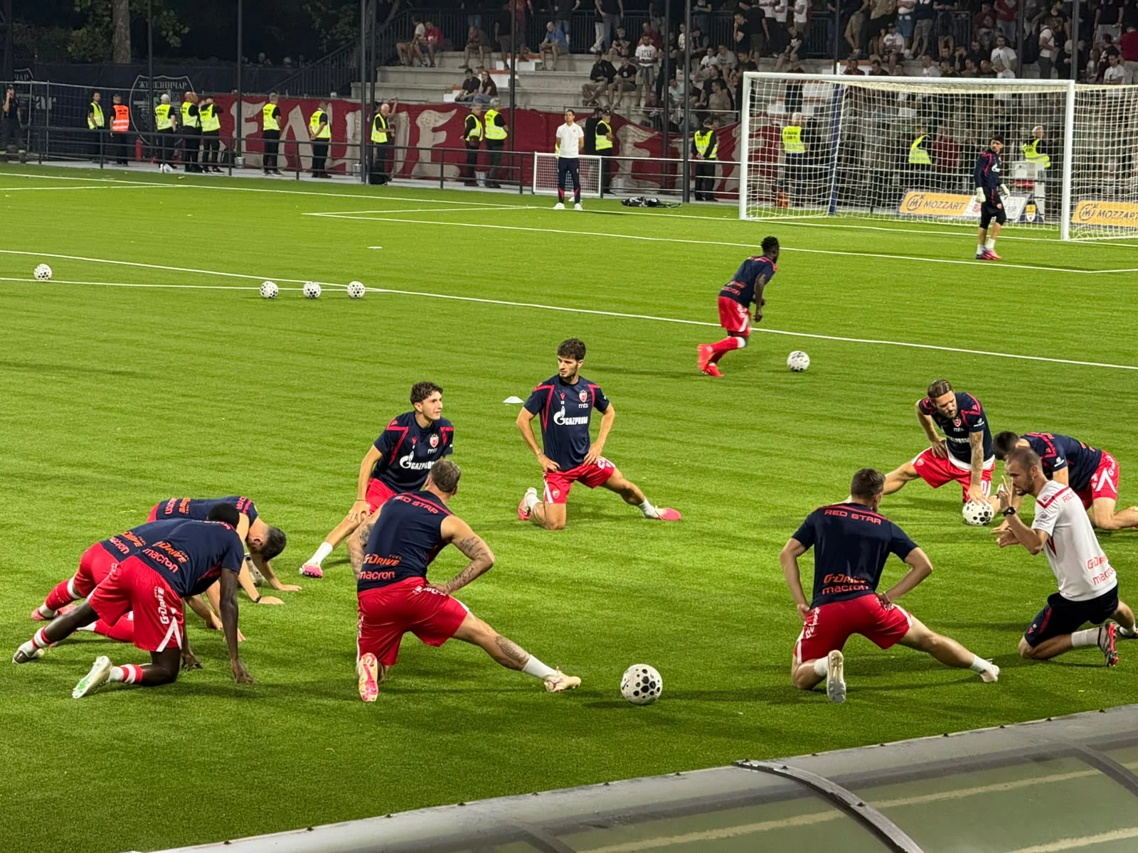 FK Crvena zvezda - FK Železničar