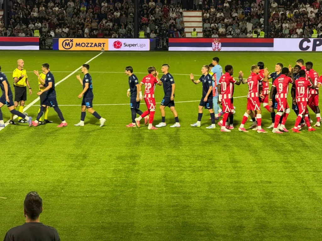FK Crvena zvezda - FK Železničar