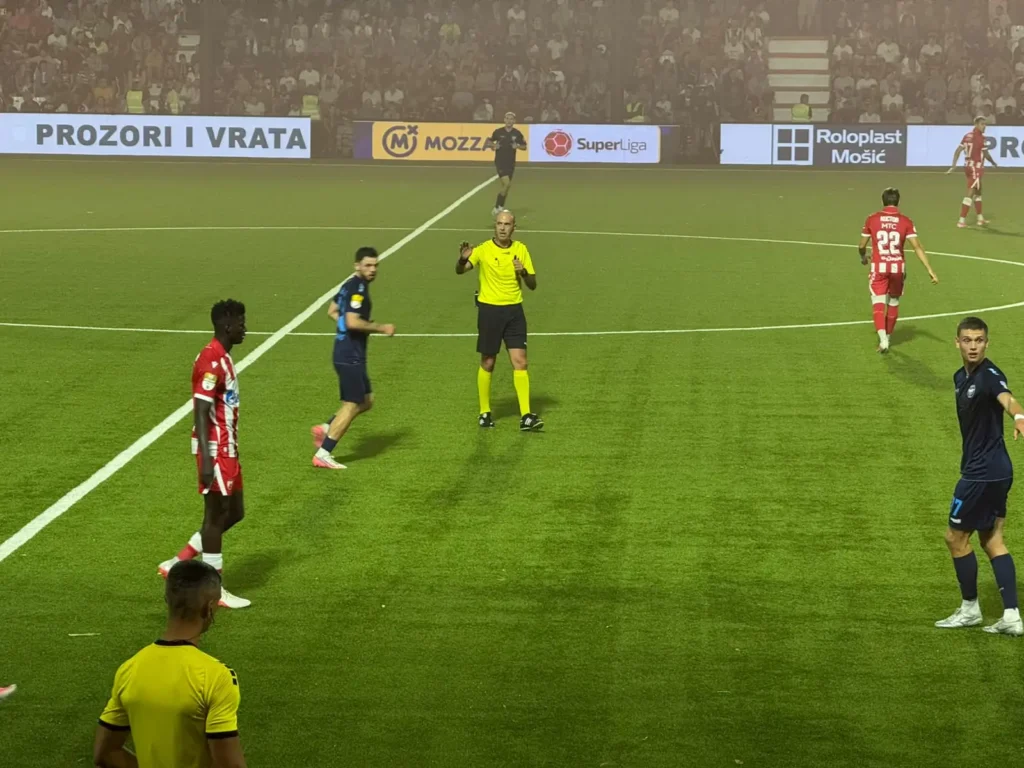 FK Crvena zvezda - FK Železničar