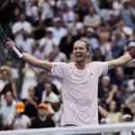 Aleksandar Zverev nakon osvojenog US Opena 2026.