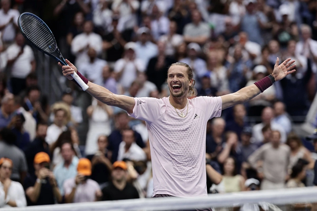 Aleksandar Zverev nakon osvojenog US Opena 2026.