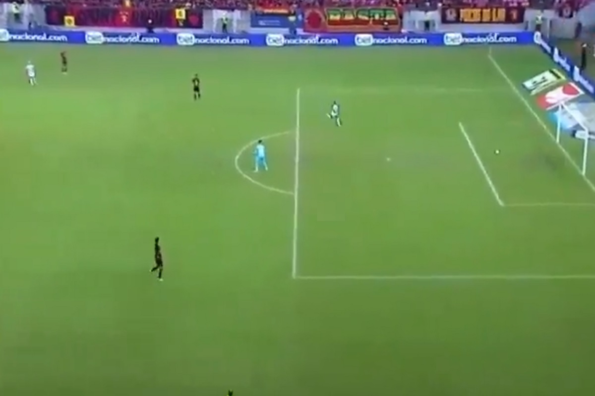 Situacija sa meča Sport recife - Novorizonte