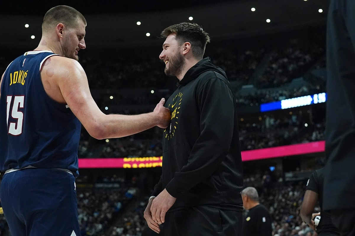 Nikola Jokić i Luka Dončić