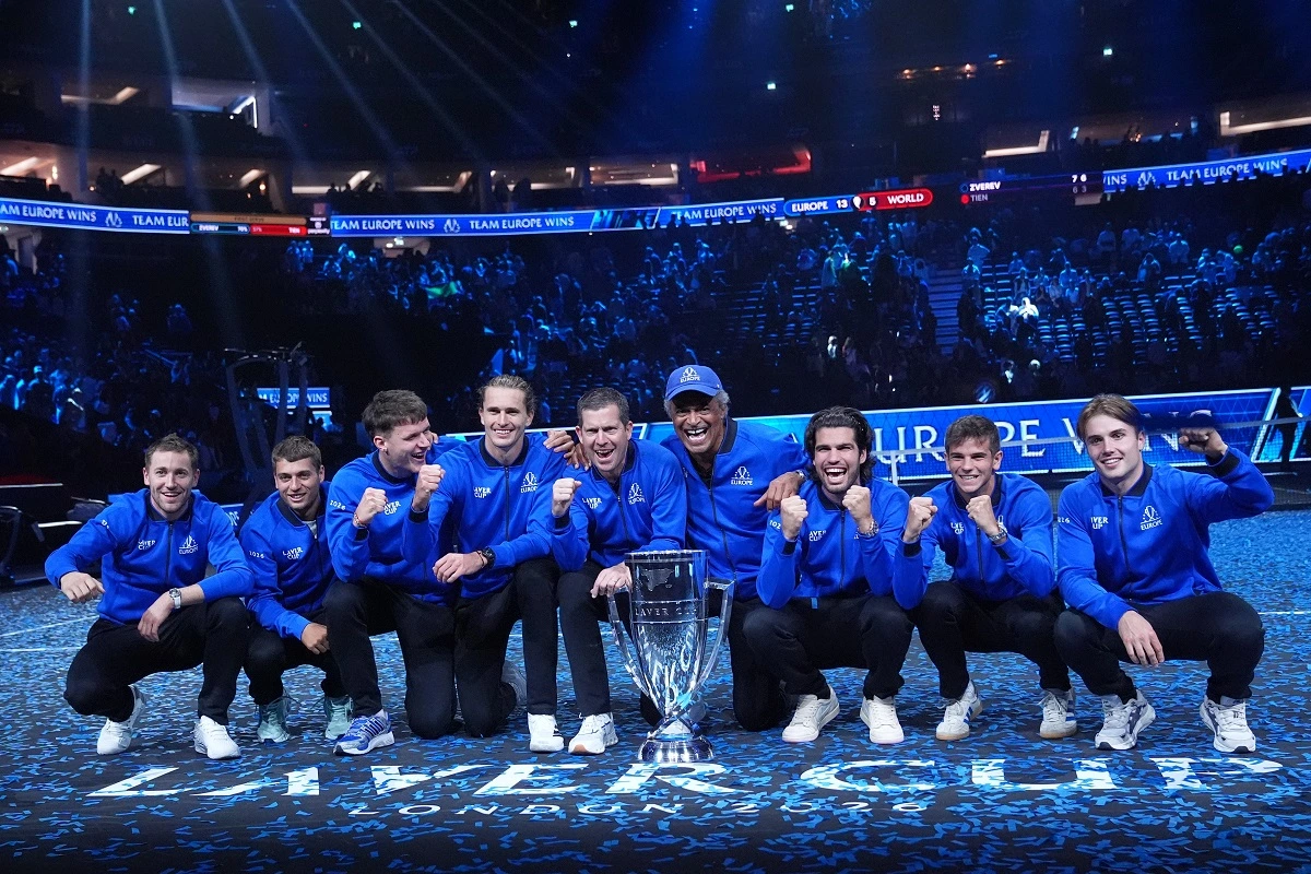 Tim Evropa na Lejver kupu 2026. u Londonu.