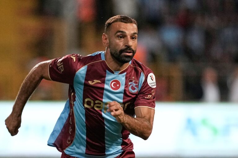 Mohamed Salah u dresu Trabzonspora.