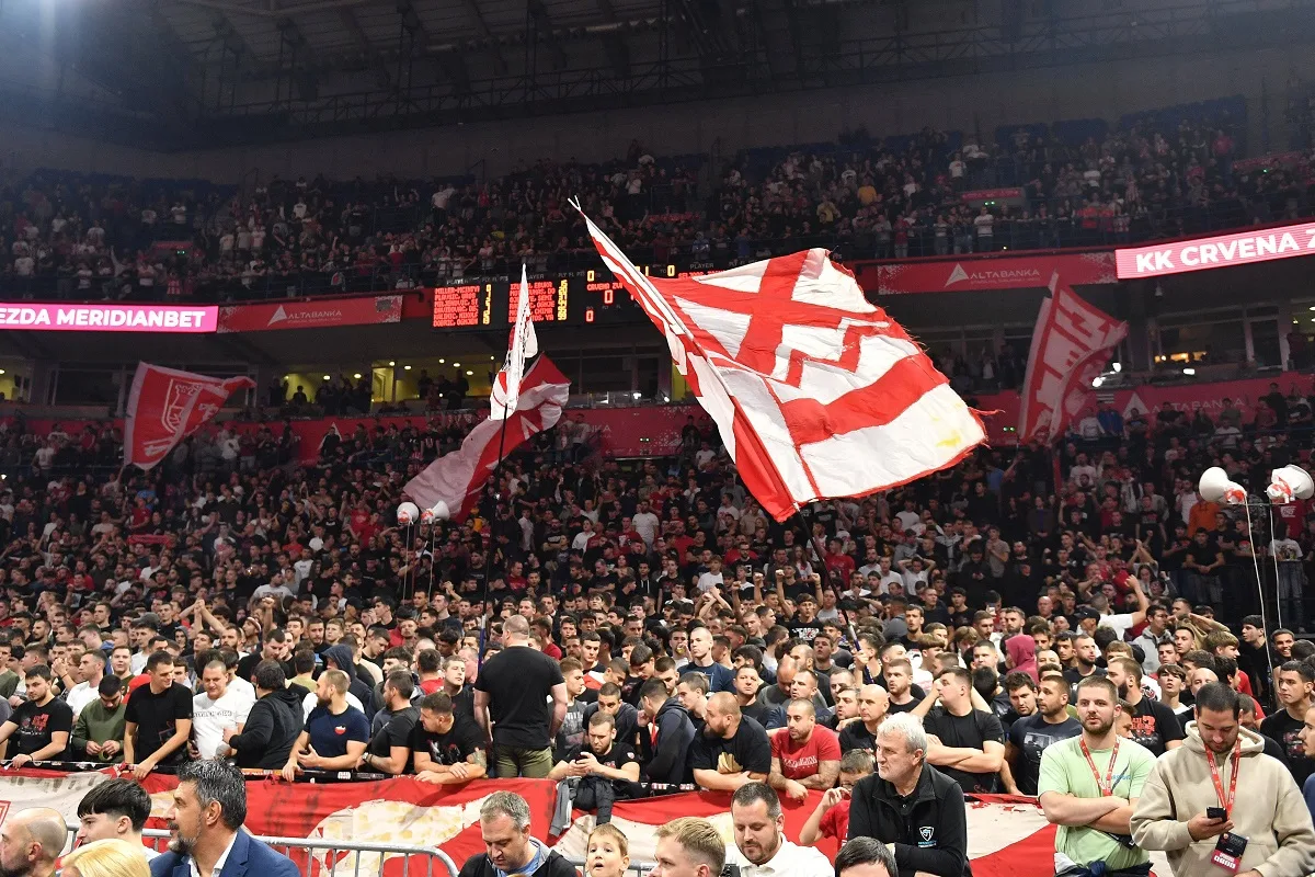 Zvezda dobila poslednju opomenu od Evrolige, pa se obratila navijačima