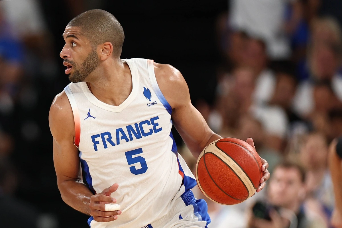 Nikolas Batum u dresu Francuske