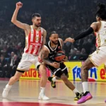 Utakmica Partizan - Crvena zvezda