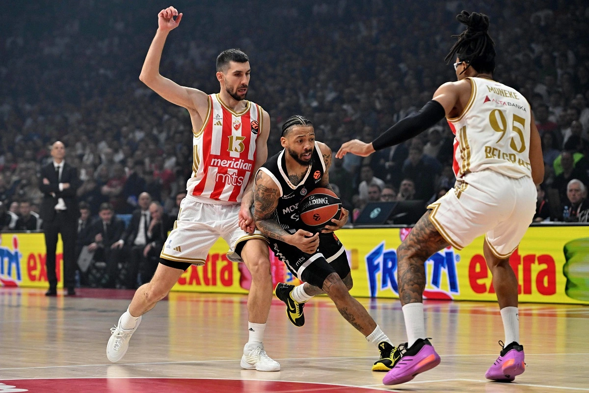 Utakmica Partizan - Crvena zvezda