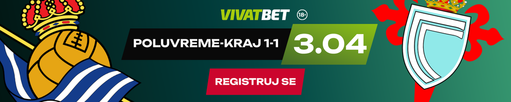 Real Sosijedad Selta tip dana
