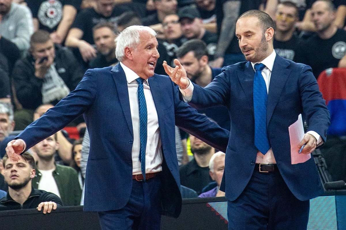 Željko Obradović i Bogdan Karaičić