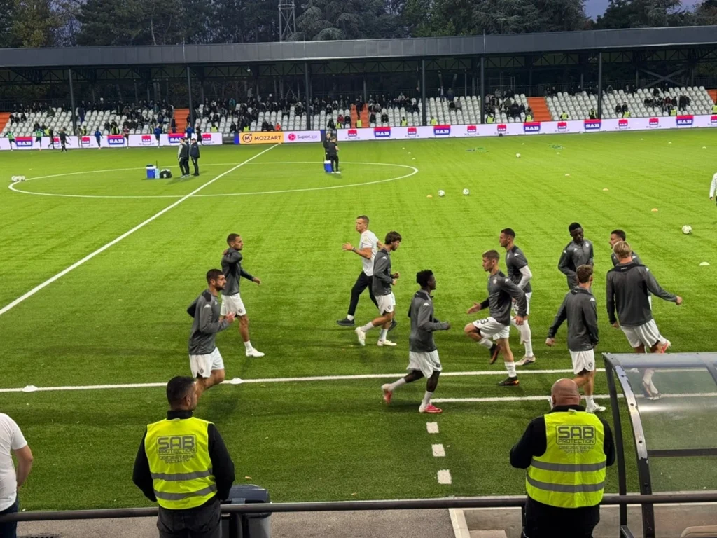 FK Železničar - FK Partizan