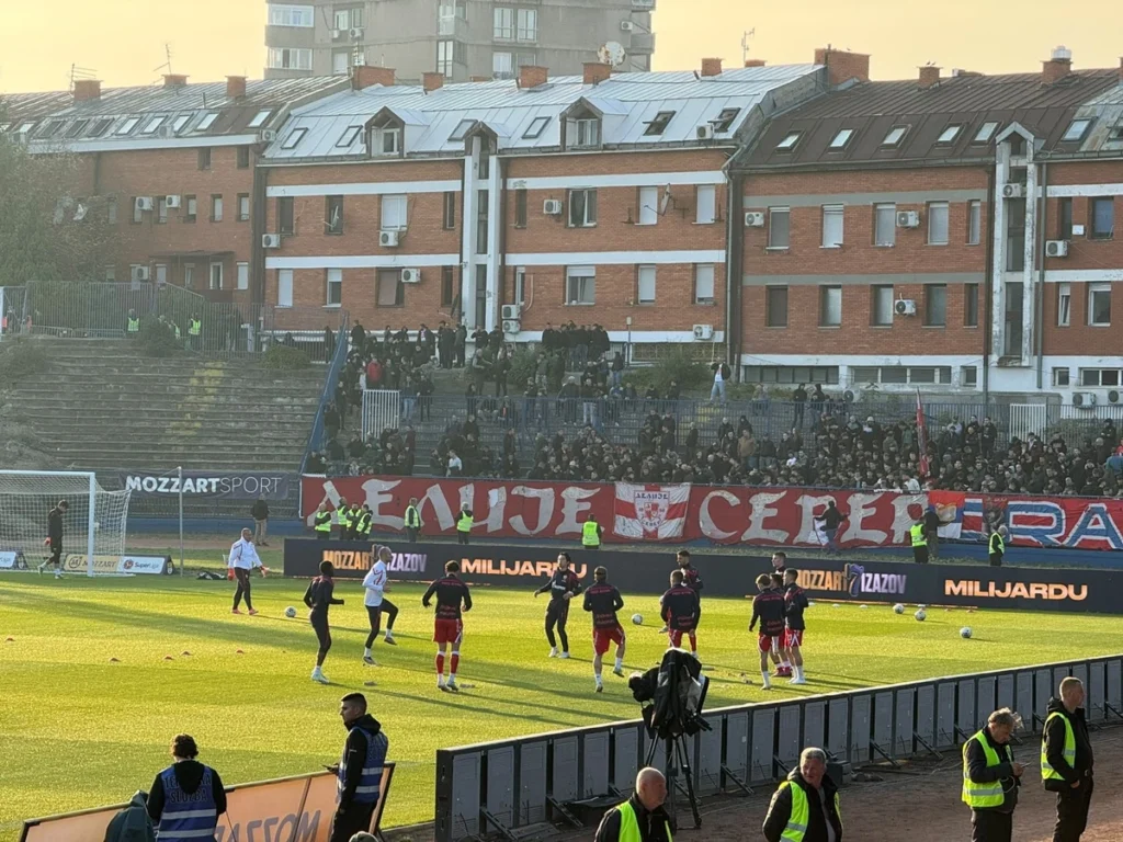 FK Crvena zvezda - OFK Beograd