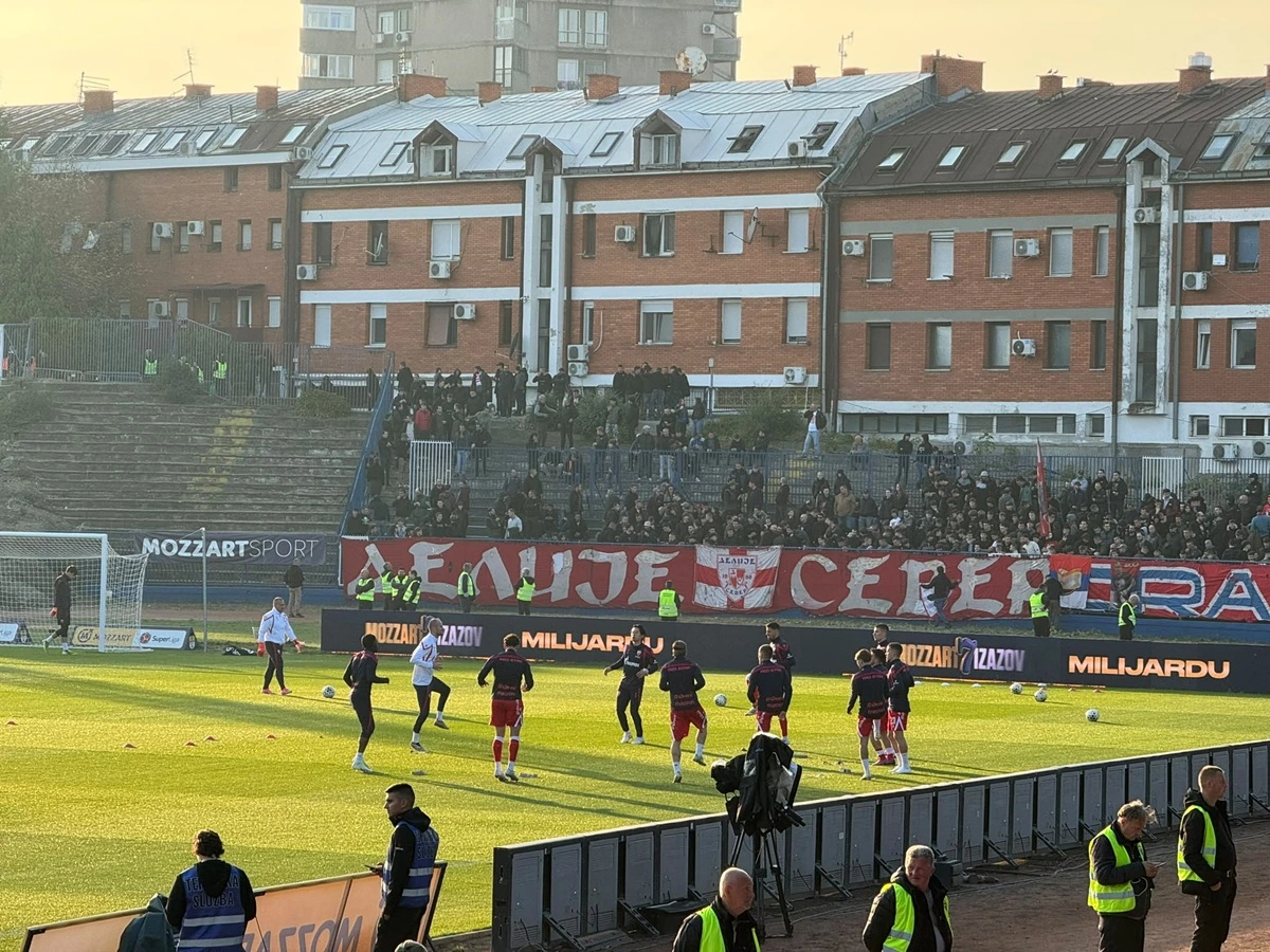 FK Crvena zvezda - OFK Beograd