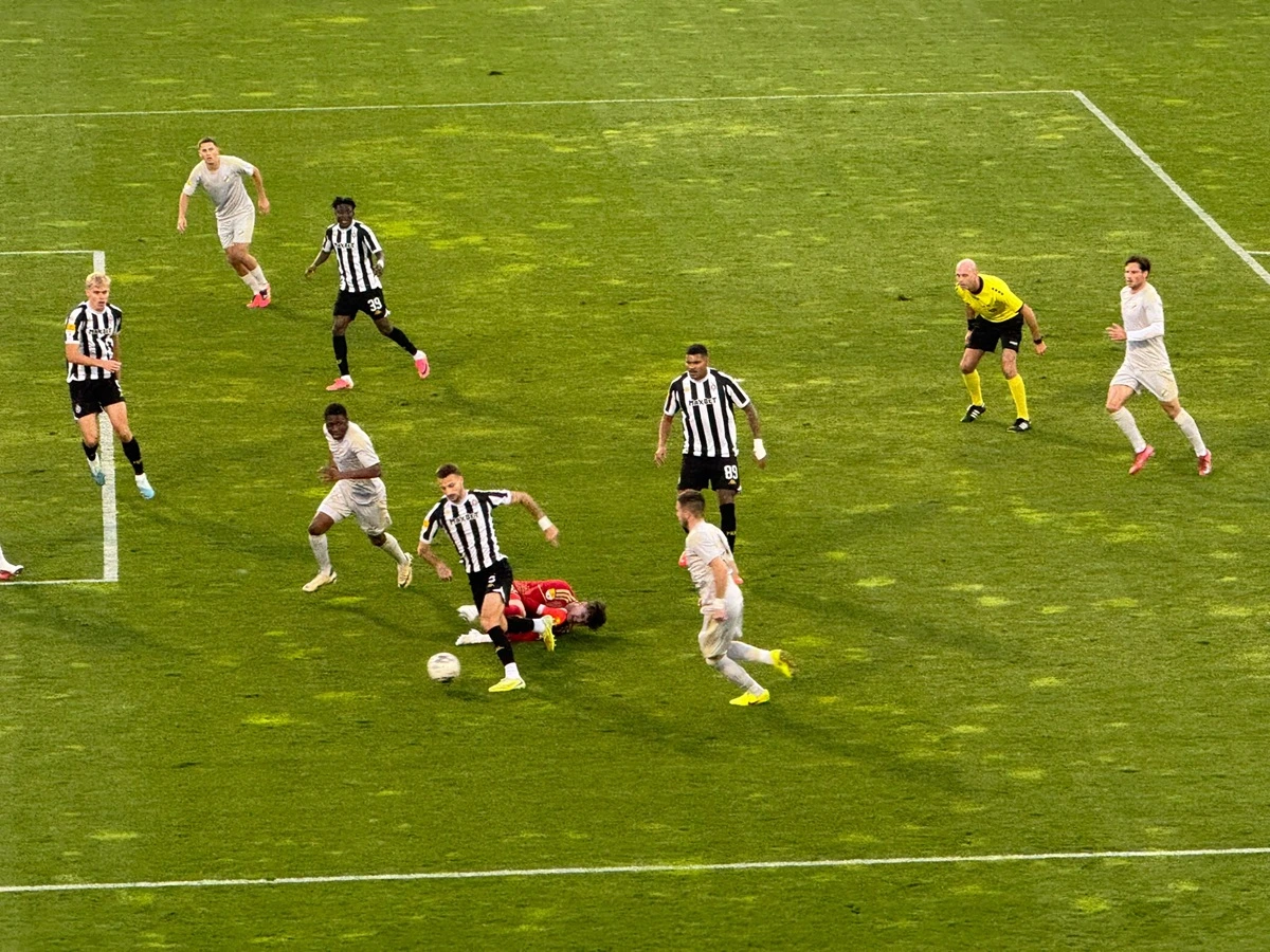 FK Partizan - FK Čukarički