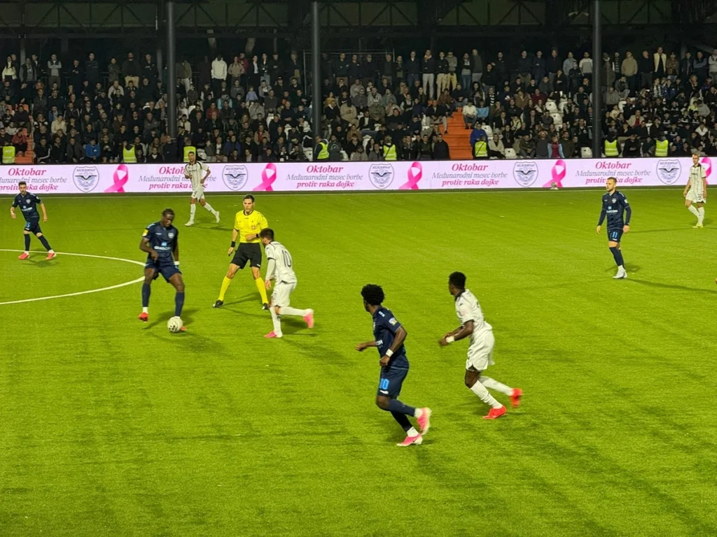 FK Železničar Pančevo - FK Partizan