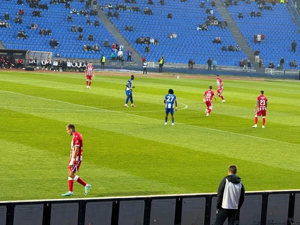 FK Crvena zvezda - OFK Beograd